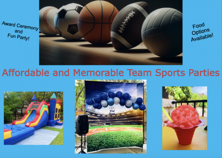 Team Sports Package - Low Cost!